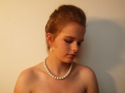 Perličkový náhrdelník