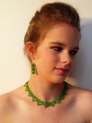Zelená  krajka 1