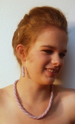 Háčkovaná spirálka